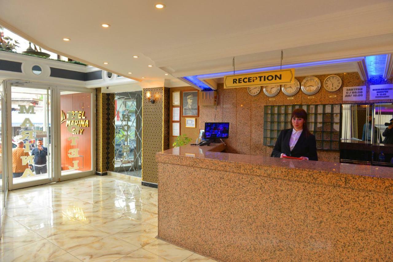 Hotel Marina City Estambul Exterior foto